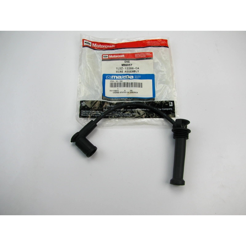 #3 CYL. OEM Single Lead Spark Plug Wire 04-11 Ford Ranger 2.3L Motorcraft WR6057