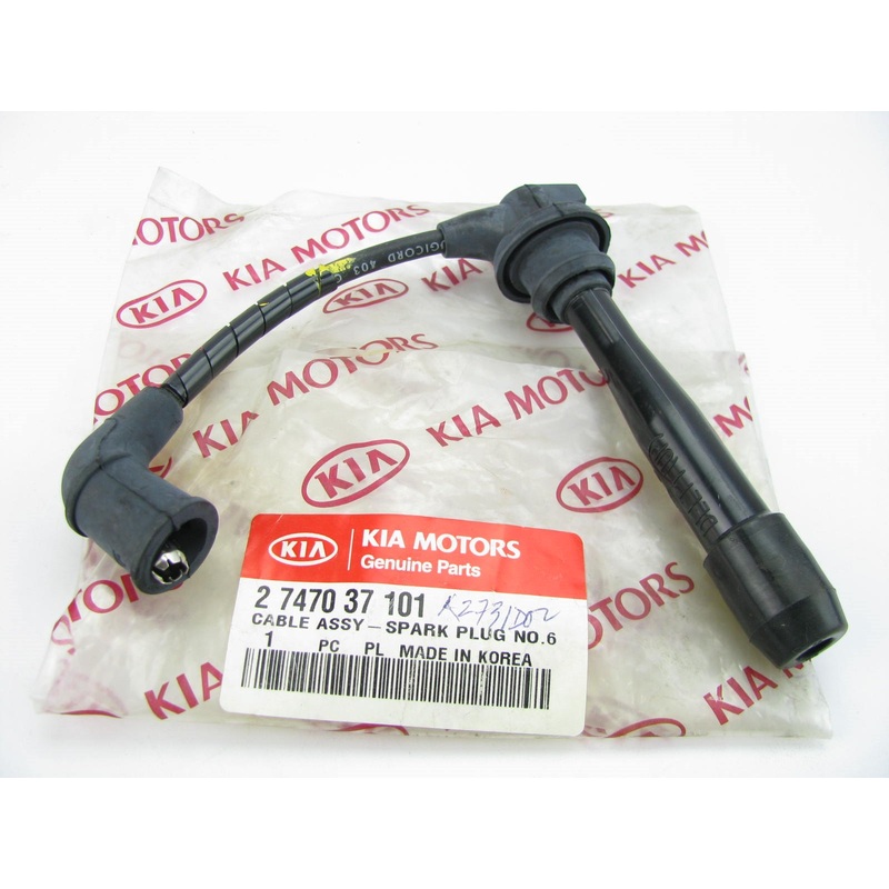 # 6 Cylinder ONLY - SINGLE Spark Plug Wire Lead OEM For 01-06 Optima V6