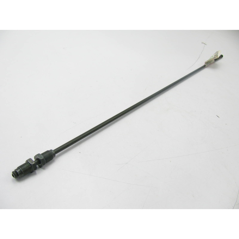 AGS PAE-320 PVF Coated Steel Brake Line: 20'' Long, 3/16'' Diameter, Universal