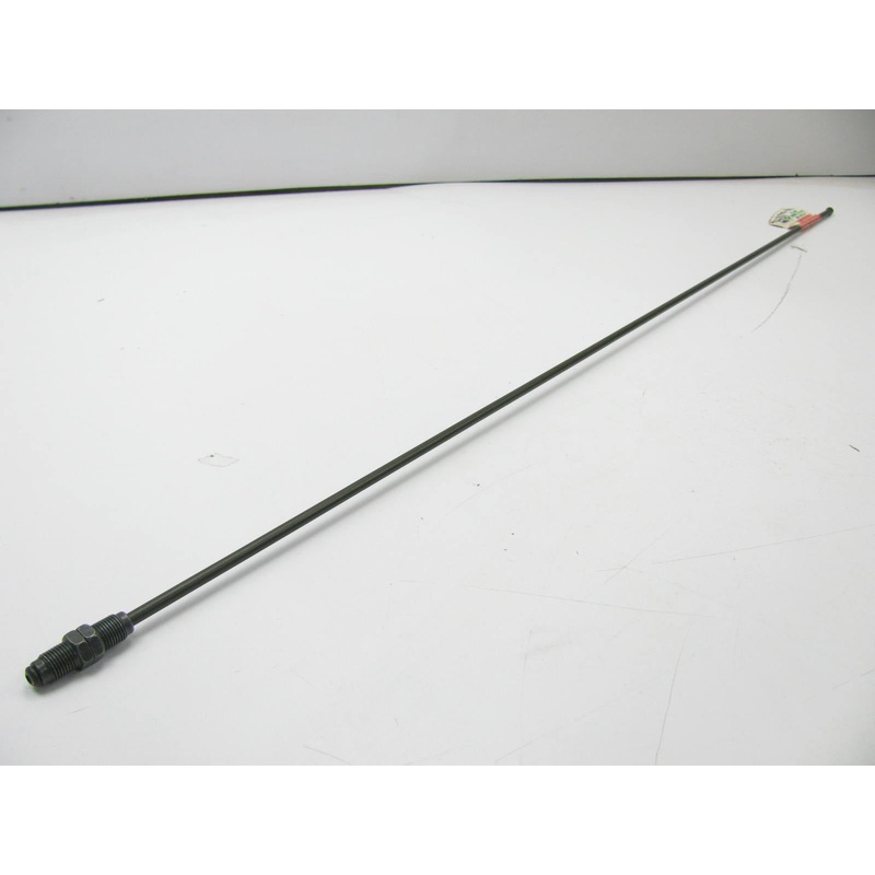 AGS PAE-330 Metric Threaded Bubble Flare Steel Brake Line - 3/16''  X 30''