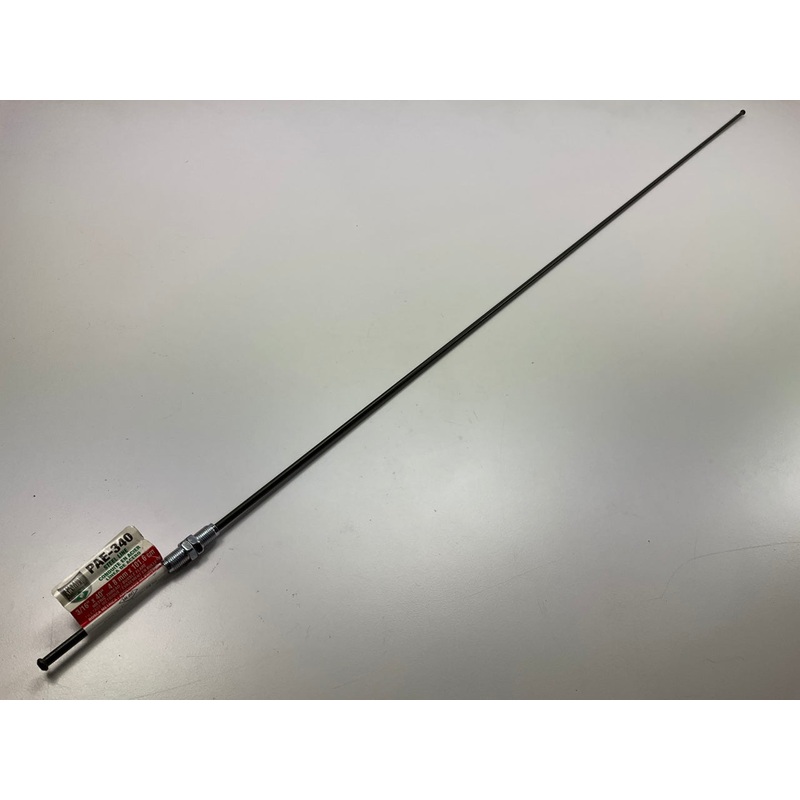 AGS PAE-340 PVF Coated Steel Brake Line, 40'' Long, 3/16'' Diameter, Universal Fit