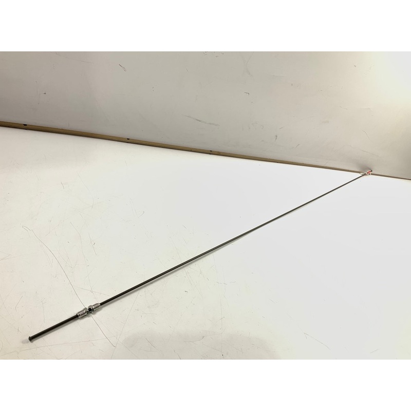 AGS PAE-360 PVF Coated Steel Brake Line: 60'' Long, 3/16'' Diameter, Universal Fit