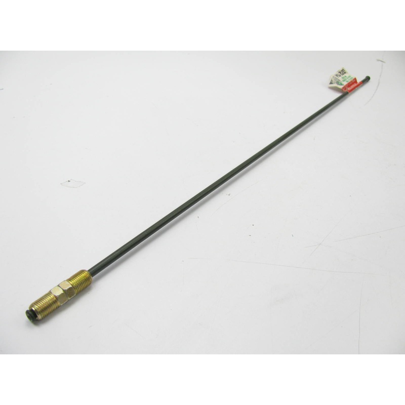 AGS PAJ-320 PVF Coated Steel Brake Line: 20'' Long, 3/16'' Diameter, Universal