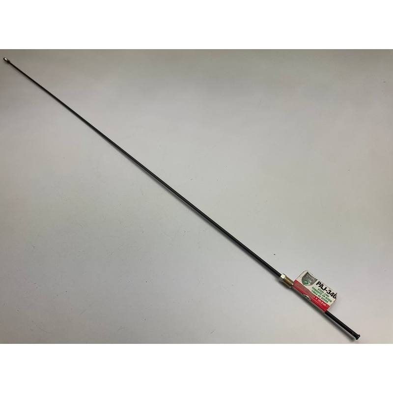 AGS PAJ-340 PVF Coated Steel Brake Line: 40'' Long, 3/16'' Diameter, Universal Fit