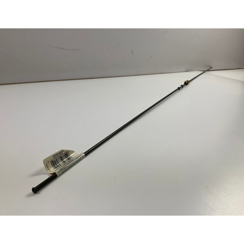 AGS PAJ-351 PVF Coated Steel Brake Line: 51'' Long, 3/16'' Diameter, Universal Fit