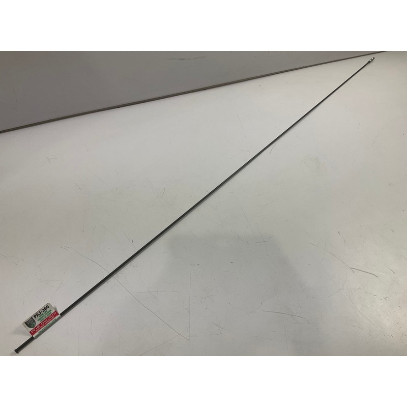 AGS PAJ-360 PVF Coated Steel Brake Line, 60'' Long, 3/16'' Diameter, Universal Fit