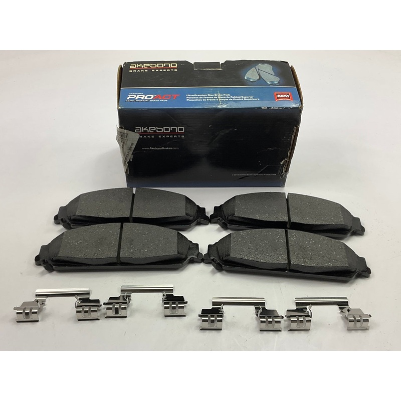 Akebono ACT1056 ProACT Ultra Premium Ceramic Disc Brake Pads - FRONT