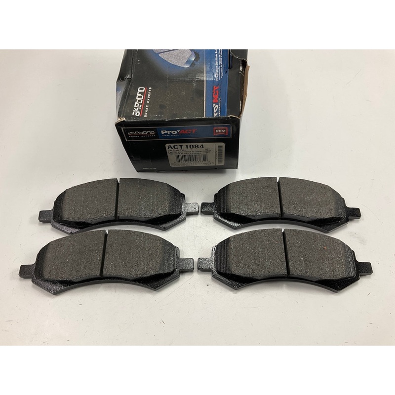 Akebono ACT1084 Front Brake Pads