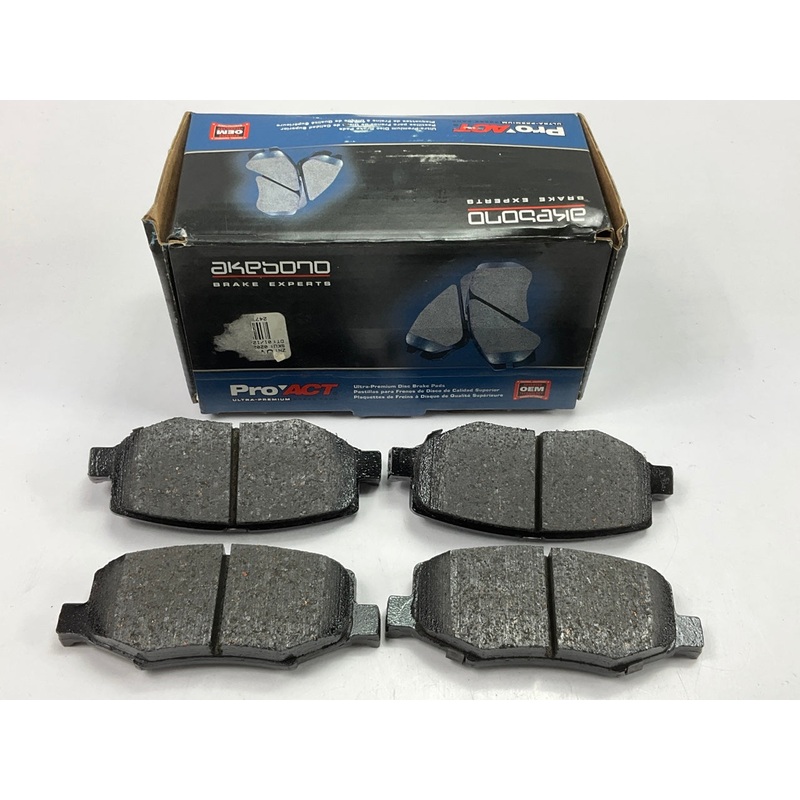 Akebono ACT1274 ProACT Ultra-Premium Ceramic Brake Pads - REAR