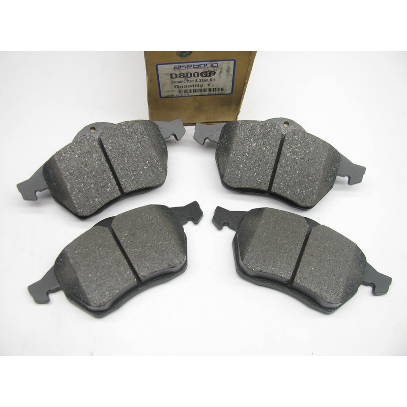 Akebono ACT800 Ceramic Front Brake Pads