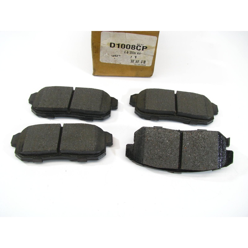 Akebono D1008CP Rear Ceramic Disc Brake Pads For 2004-2010 Mazda RX-8