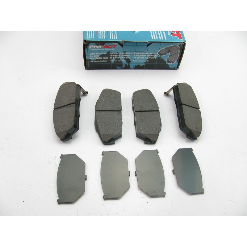 Akebono D409CP Front Ceramic Disc Brake Pads