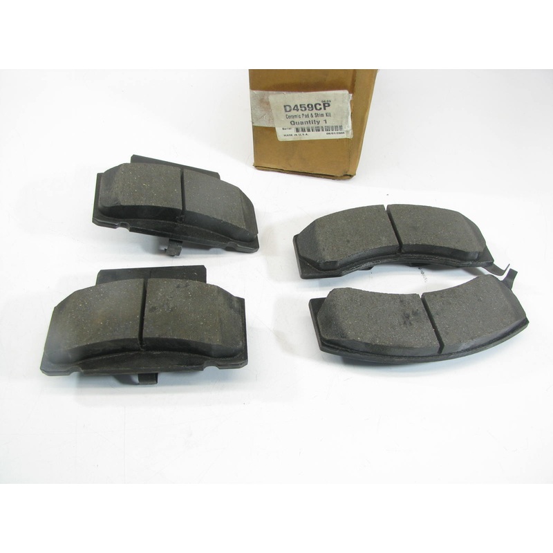 Akebono D459CP Ceramic Disc Brake Pad Set - Front