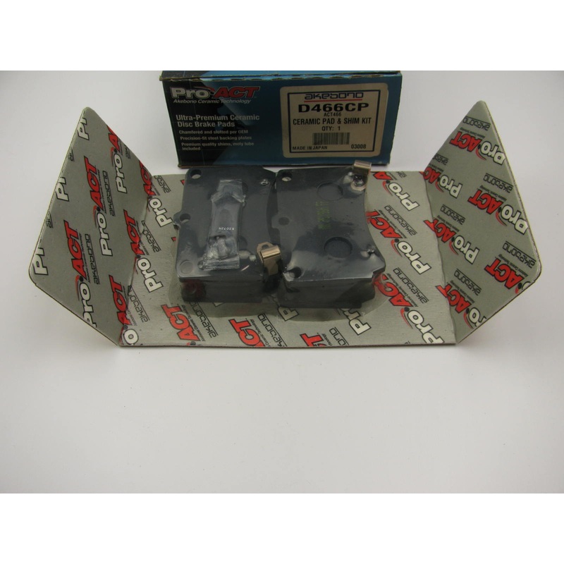 Akebono D466CP FRONT Ceramic Brake Pads