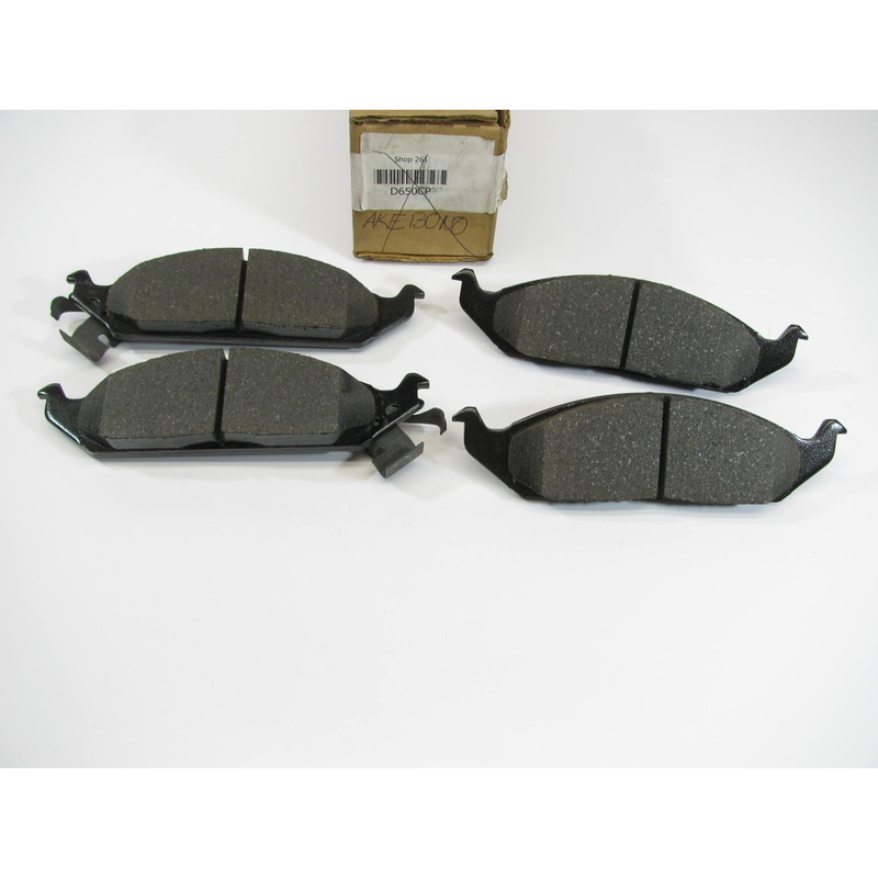 Akebono D650CP Premium Ceramic Frond Disc Brake Pads