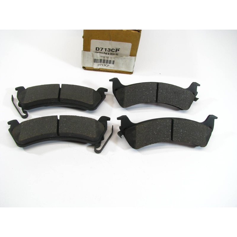 Akebono D713CP Rear Disc Brake Pads For 1997-1998 Jeep Cherokee