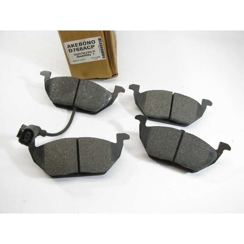 Akebono D768ACP Front Brake Pads Ceramic