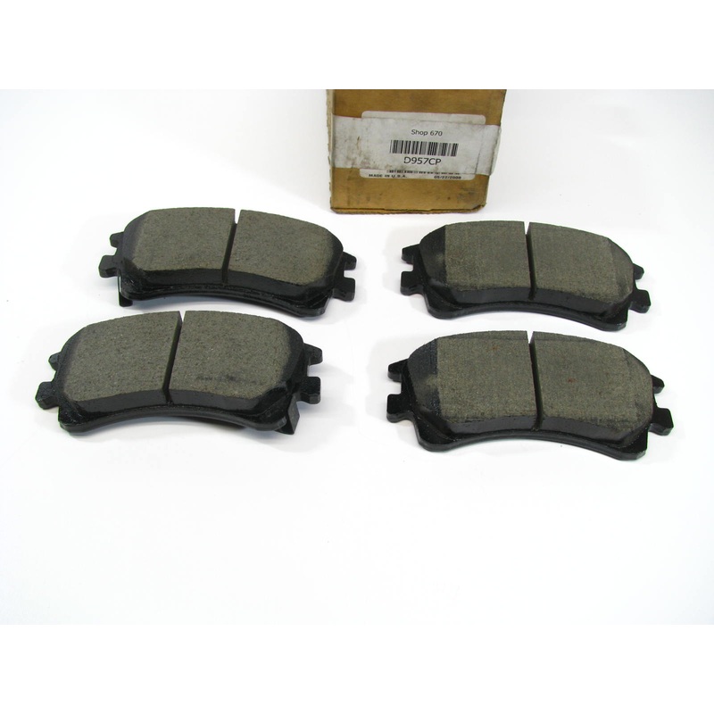 Akebono D957CP Front Disc Brake Pads For 2003-2005 Mazda 6
