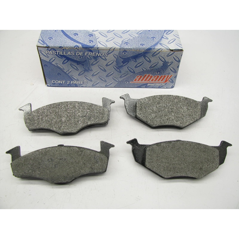 Albany MKD694 Front Disc Brake Pads For 1996-1999 VW Jetta 1997-97 Golf