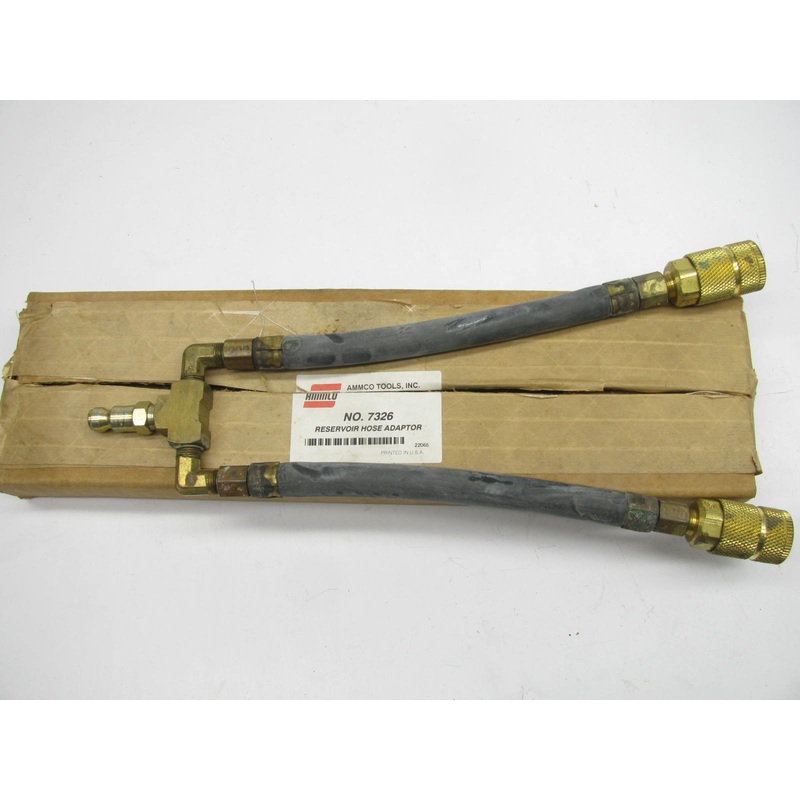 Ammco 7326 Universal Dual Brake Bleeder Adapter For #7313 #7314 Adapters