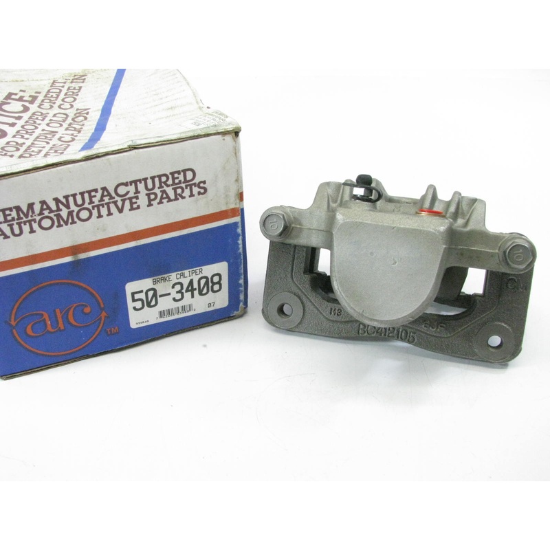 ARC 50-3408 Reman Rear Right Disc Brake Caliper For 2007-2009 Hyundai Santa Fe
