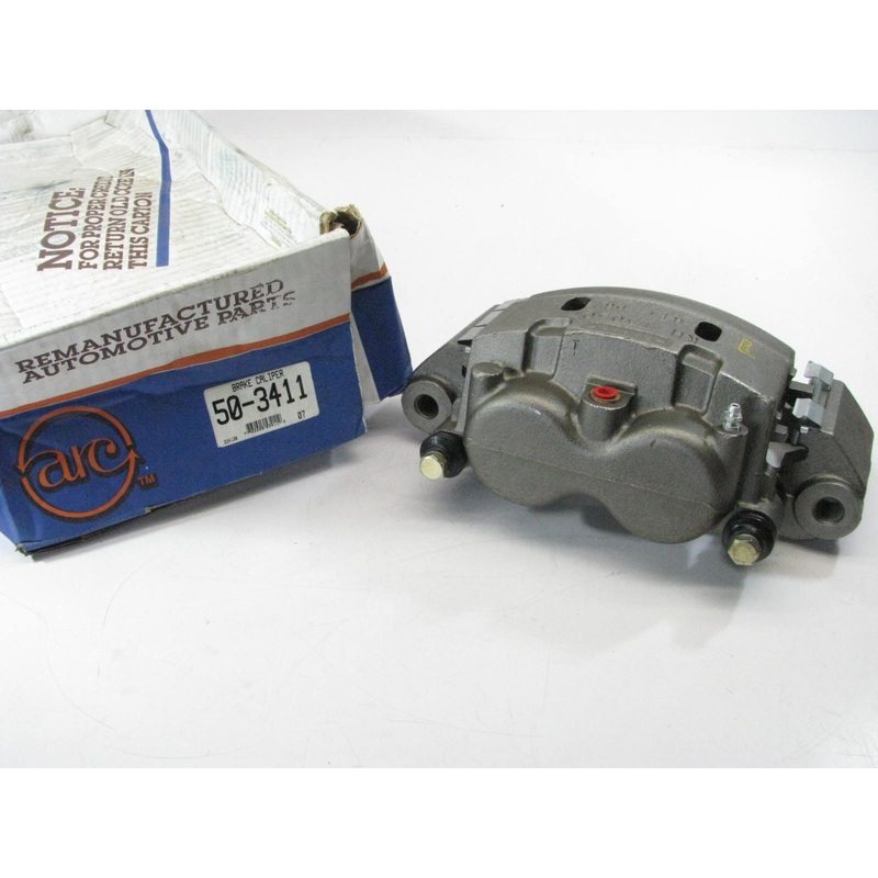 ARC 50-3411 Remanufactured Disc Brake Caliper - Front / Rear Left