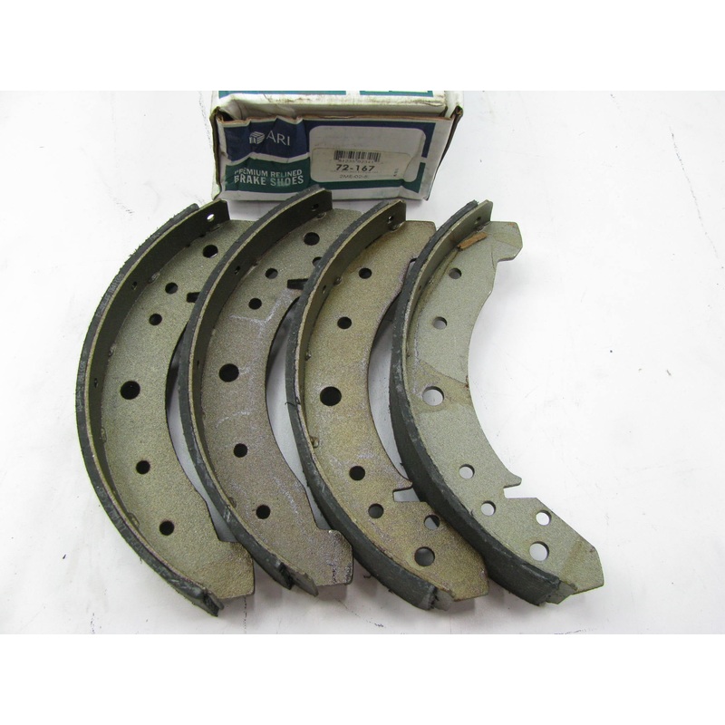 ARI 72-167 FRONT Brake Shoes