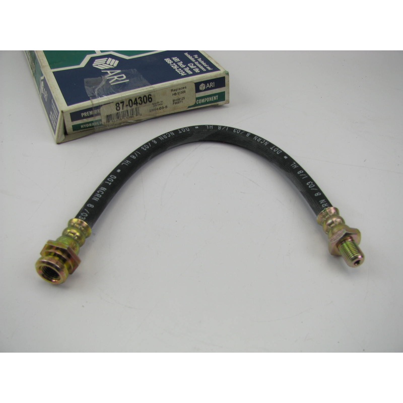 ARI 87-04306 REAR Brake Hose For 1974-1977 Datsun 710