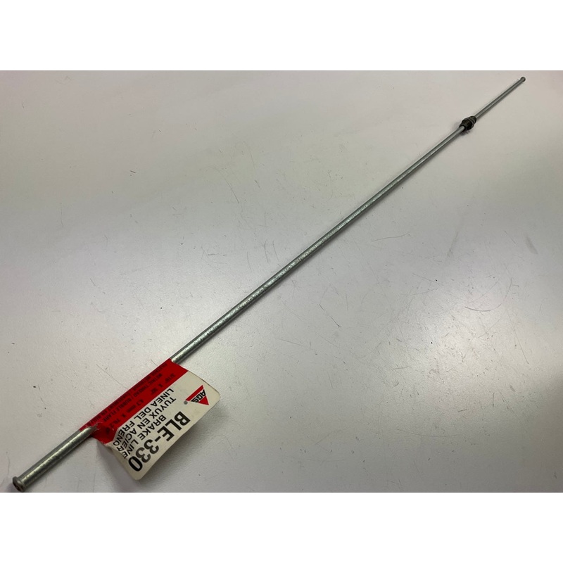 AGS BLE-330 European Steel Brake Line - 3/16'' Diameter X 30'' Long