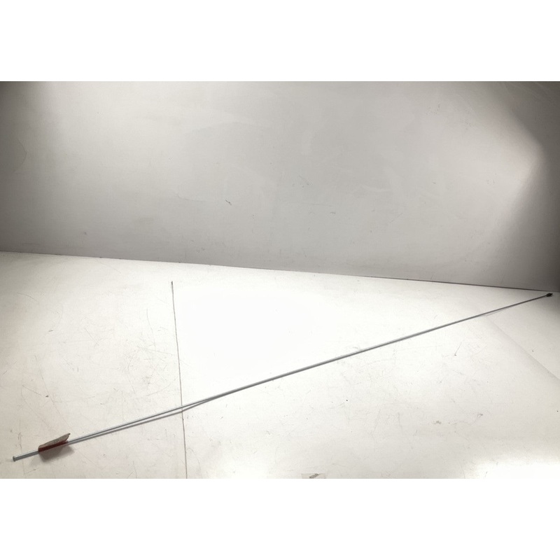 AGS BLE-384 European Steel Brake Line 3/16'' X 84'', M10x1 Metric Thread Fittings