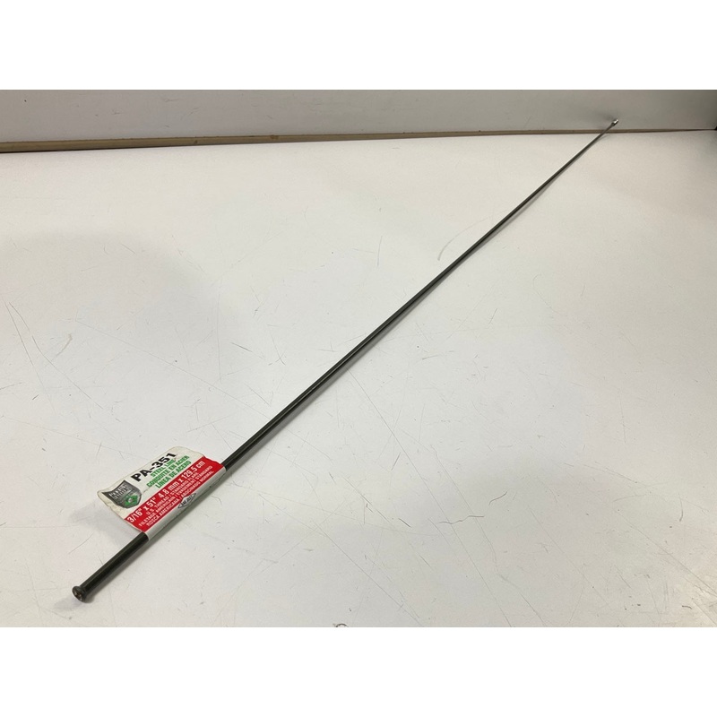 AGS PA-351 PVF Coated Steel Brake Line: 51'' Long, 3/16'' Diameter, Universal