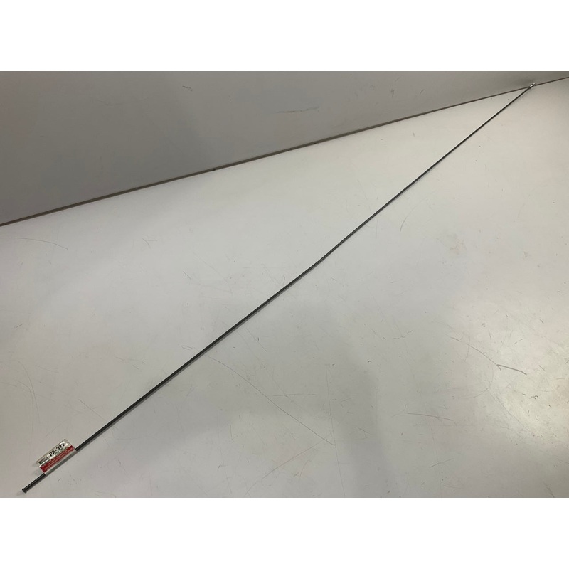 AGS PA-372 PVF Coated Steel Brake Line, 72'' Long, 3/16'' Diameter, 3/8-24 Threads