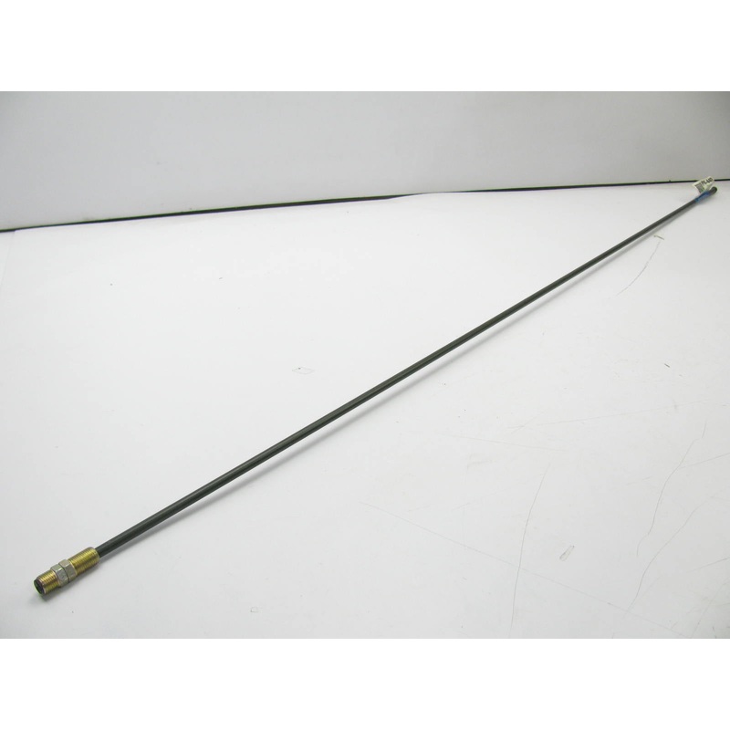 AGS PA-440 Domestic Poly-Armour PVF Steel Brake Line 1/4 X 40''