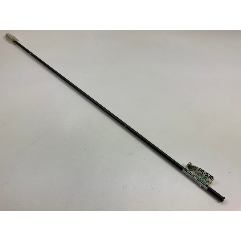 AGS PA-530 PVF Coated Steel Brake Line: 30'' Long, 5/16'' Diameter, Universal