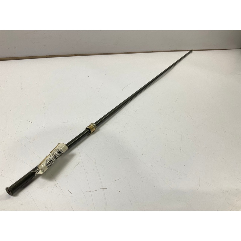 AGS PA-540 PVF Coated Steel Brake Line: 40'' Long, 5/16'' Diameter, Universal