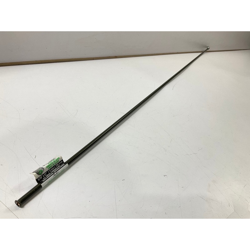 AGS PA-551 PVF Coated Steel Brake Line: 51'' Long, 5/16'' Diameter, Universal
