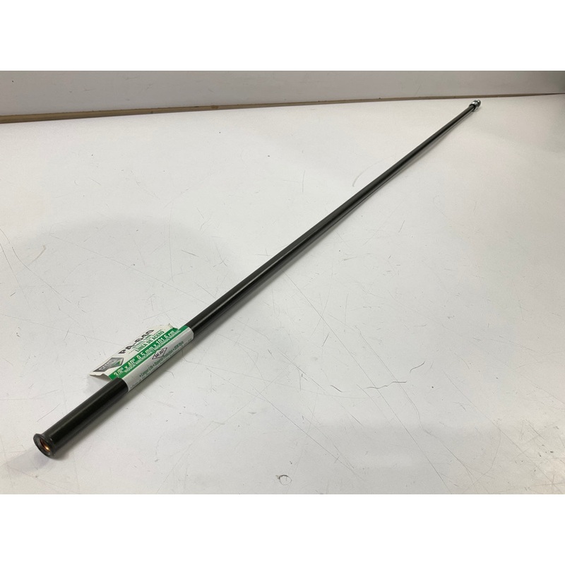AGS PA-640 PVF Coated Steel Brake Line: 40'' Long, 3/8'' Diameter, Universal