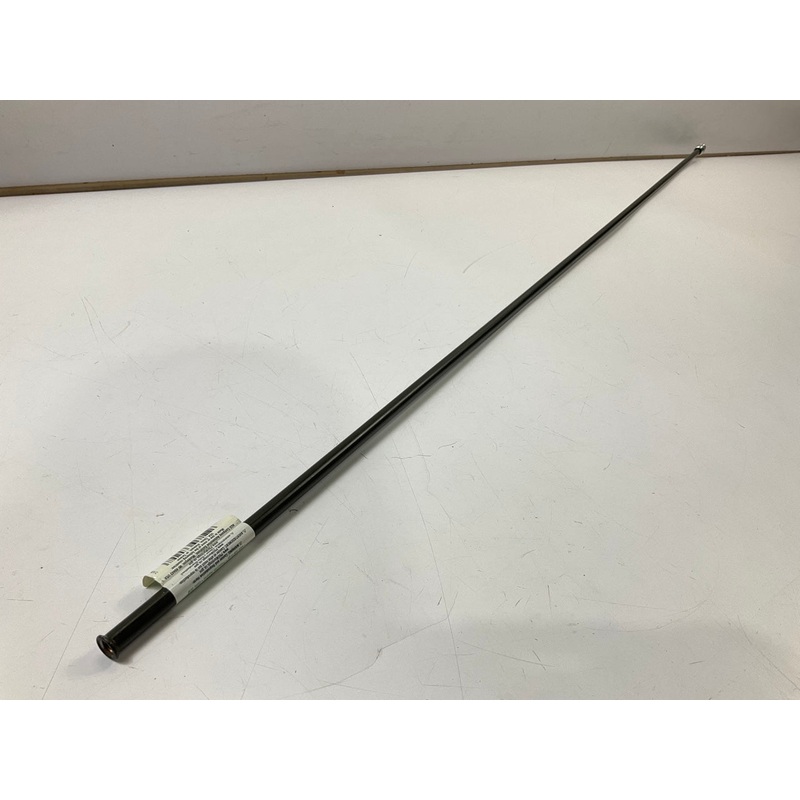 AGS PA-651 PVF Coated Steel Brake Line: 51'' Long, 3/8'' Diameter, Universal