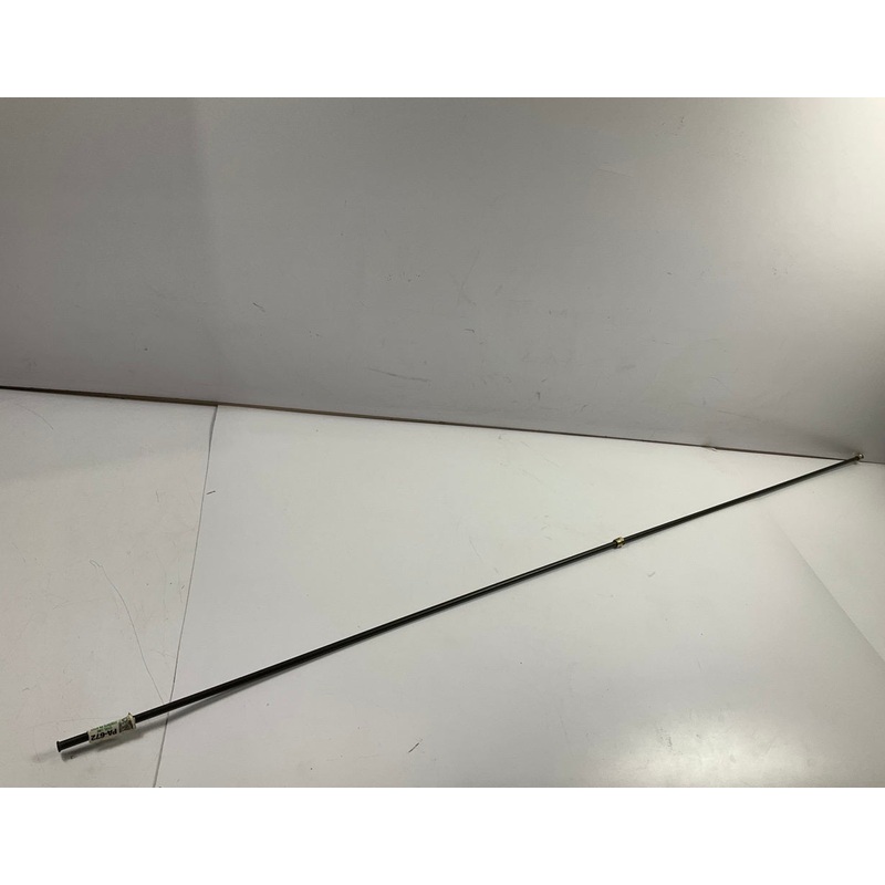 AGS PA-672 Poly-Armour PVF Coated Steel Brake Line: 72'' Long, 3/8'' Diameter