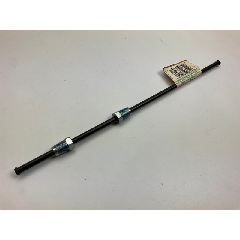 AGS PA-712 PVF Coated Steel Brake Line: 12'' Long, 6mm Diameter, Universal