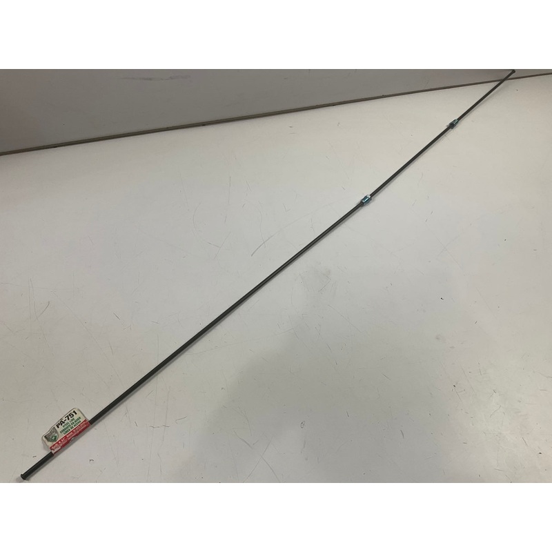 AGS PA-751 Universal Steel Brake Line: 51'' Long, 6mm Diameter, M12 X 1MM