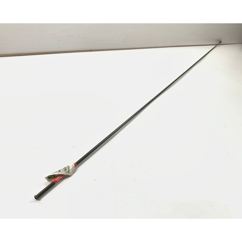 AGS PA-760 PVF Coated Steel Brake Line: 60'' Long, 6mm Diameter, Universal