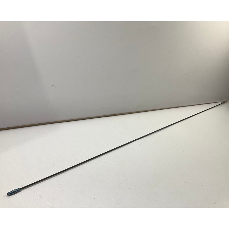 AGS PA-772 PVF Coated Steel Brake Line: 72'' Long, 6mm Diameter, Universal