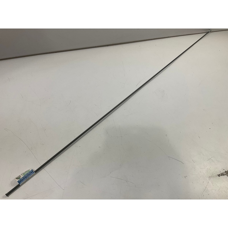 AGS PA460 Domestic 7/16 - 24'' Thread Size PVF Steel Brake Line 1/4'' X 60''