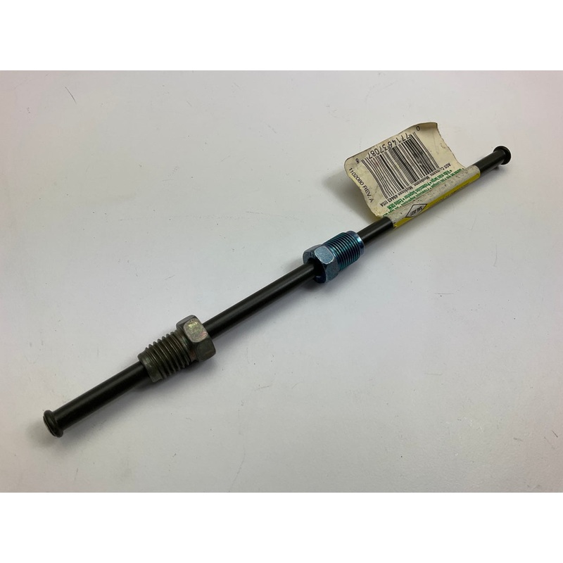 AGS PAA-B720 Poly Armour Brake Line Adapter 6mm X 8(M12x1.0 B)(M12x1.5 B)