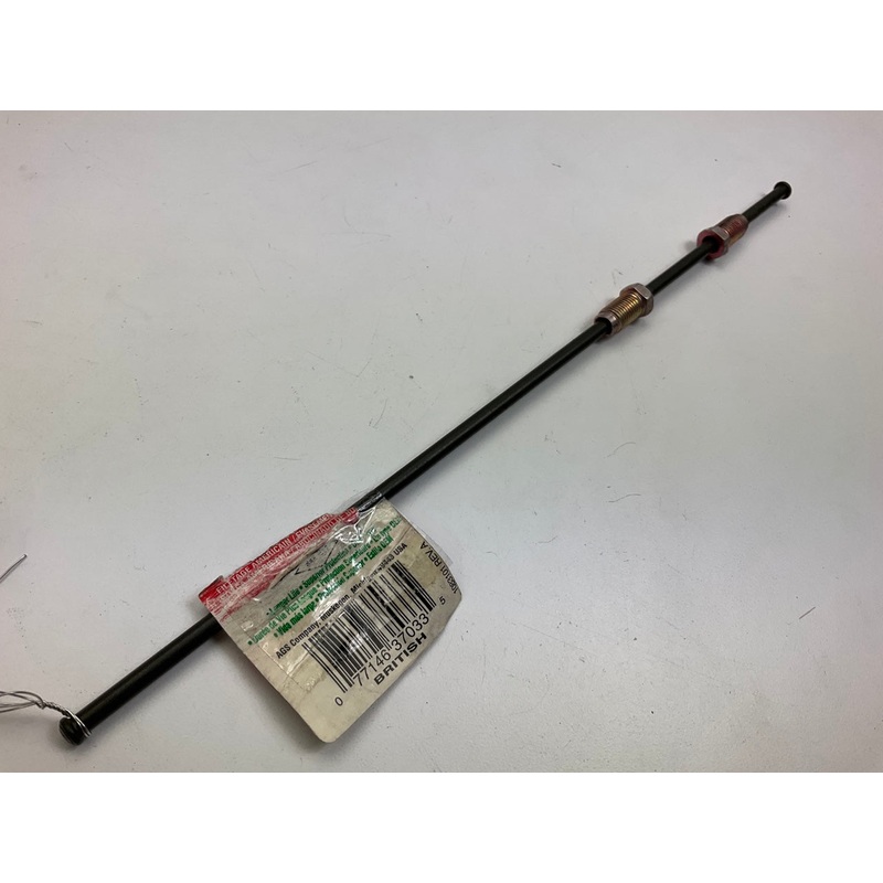 AGS PAB-312 Poly Armour PVF Steel Brake Line 3/16'' X 12''