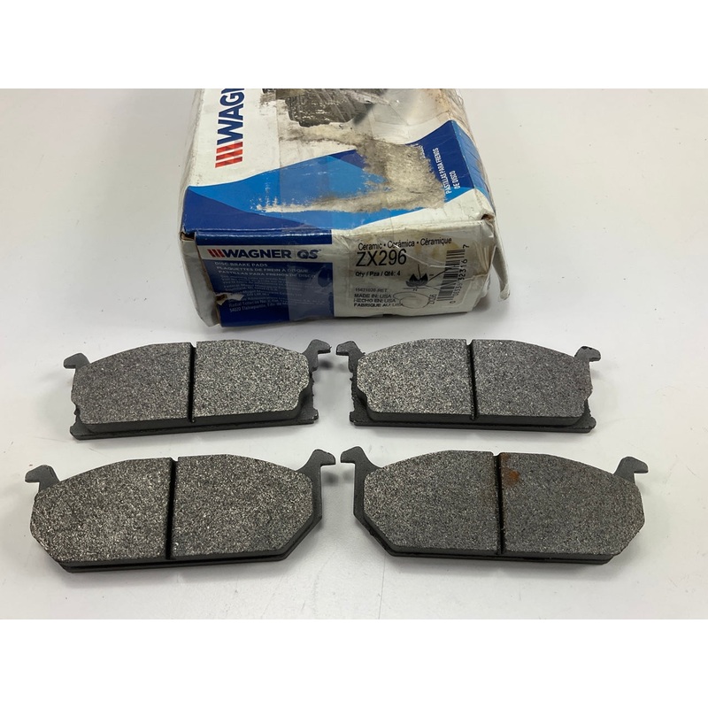 Wagner ZX296 Front QuickStop Disc Brake Pads