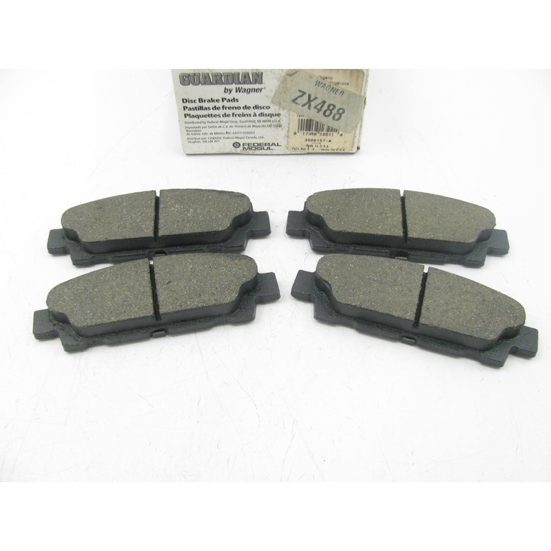 Wagner ZX488 Rear Disc Brake Pads For 1990-1992 Lexus LS400