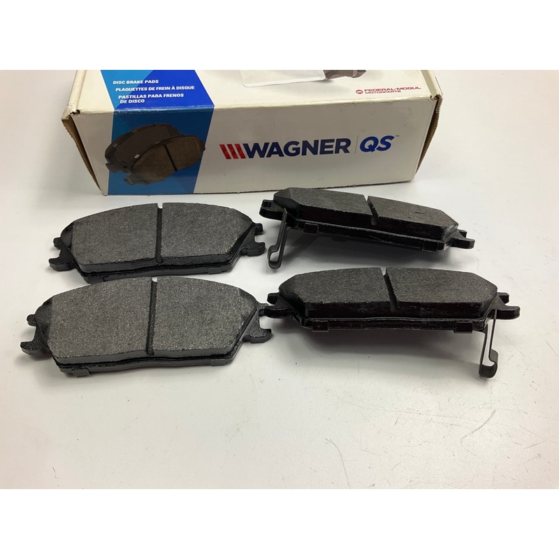 Wagner ZX497 Front Disc Brake Pads - Semi-Metallic