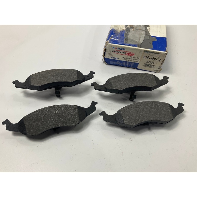 Wagner ZX633 Front Brake Pads For 1995-1996 Dodge Neon